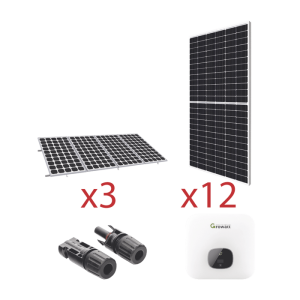 Kit para Interconexión a la Red Eléctrica de CFE de 6 kW