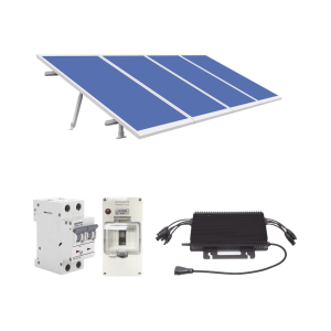 Kit Solar para Interconexión de 2.2KW de Potencia Pico