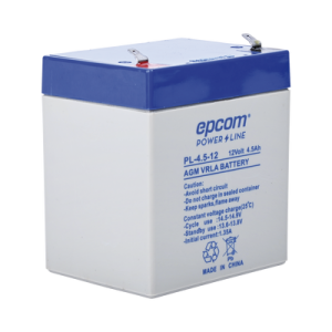 Batería 12 Vcc / 4.5 Ah / UL / Tecnología AGM-VRLA